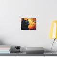 Load image into Gallery viewer, Fiery Sun Cat Canvas Print
