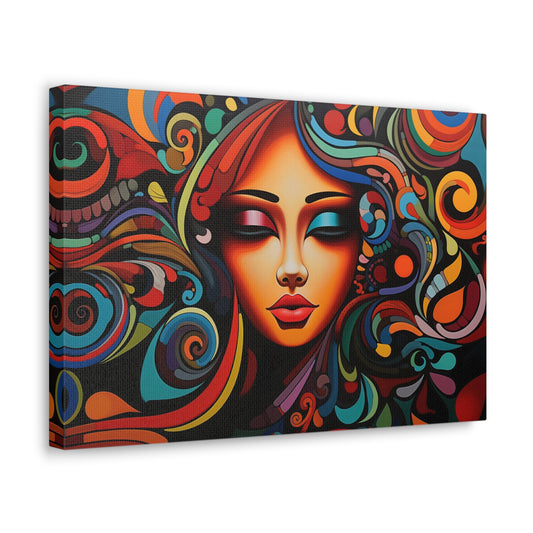 Inner Reflections Canvas Print