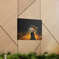 Load image into Gallery viewer, Enchanted Lovers Embrace Canvas Print
