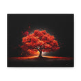 Load image into Gallery viewer, Midnight Luminescence Canvas Print
