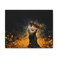 Load image into Gallery viewer, Enchanted Lovers Embrace Canvas Print
