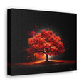 Load image into Gallery viewer, Midnight Luminescence Canvas Print
